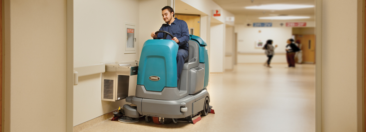 macchine professionali per la pulizia di ospedali e ambulatori sanitari